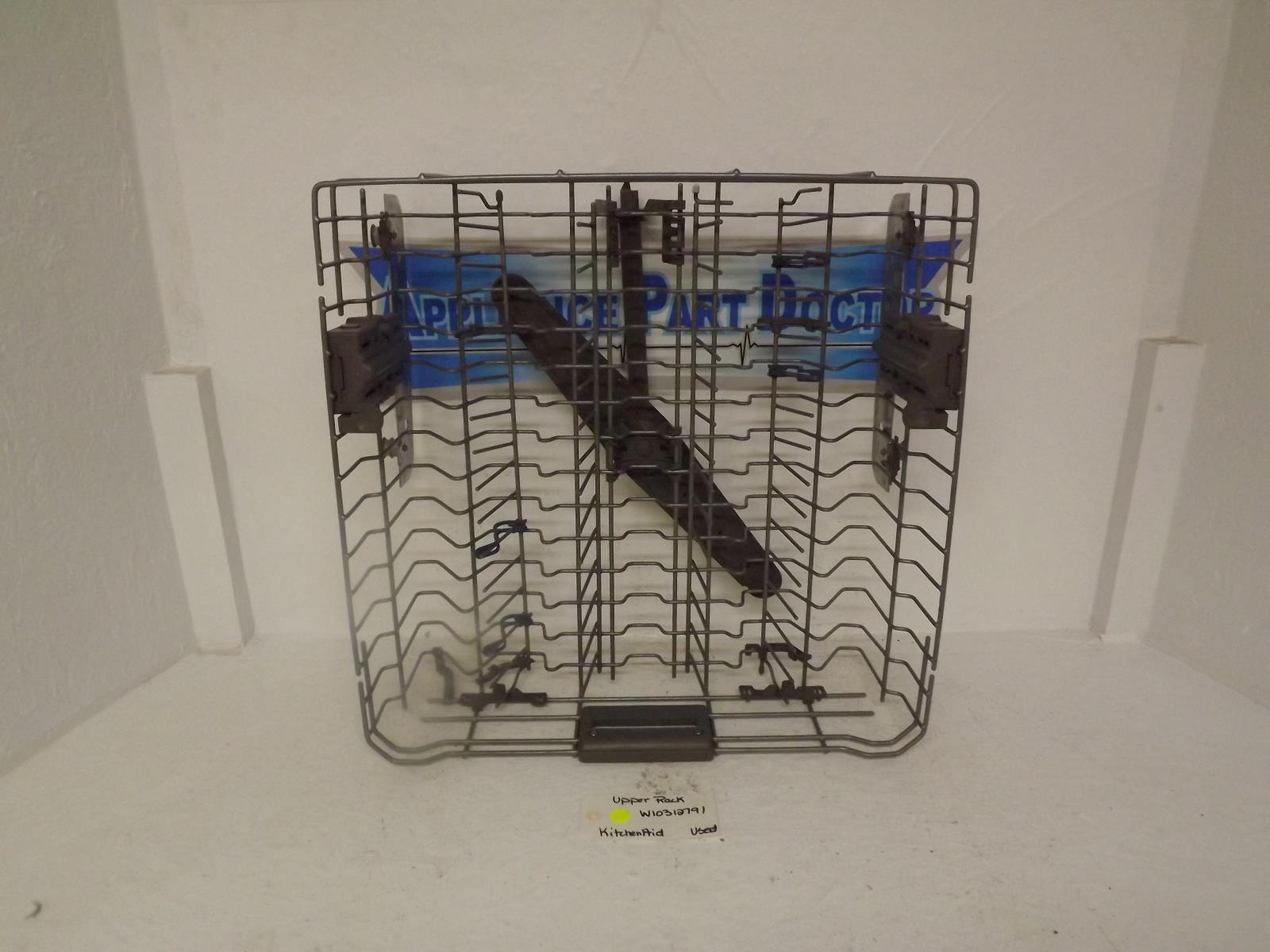 KitchenAid Dishwasher W10312791 Upper Rack Used KitchenAid Dishwasher W10312791 Upper Rack Used